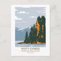 Misty Fjords National Monument New Eddystone