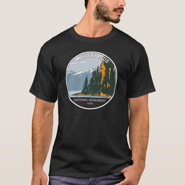 Misty Fjords National Monument New Eddystone T-Shirt (Vorderseite)