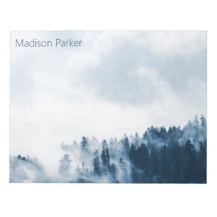 Misty Forest Notizblock