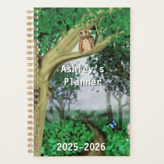 Misty Forest Path Planner Planer