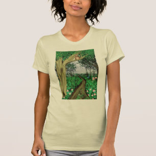 Misty Forest Path T - Shirt