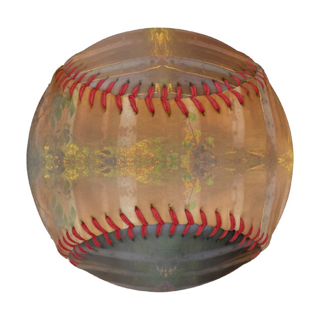 Misty Forest Scene Baseball (Vorderseite)