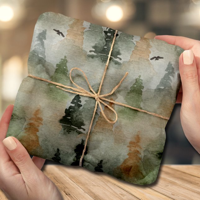 Misty Forest Seidenpapier (Von Creator hochgeladen)