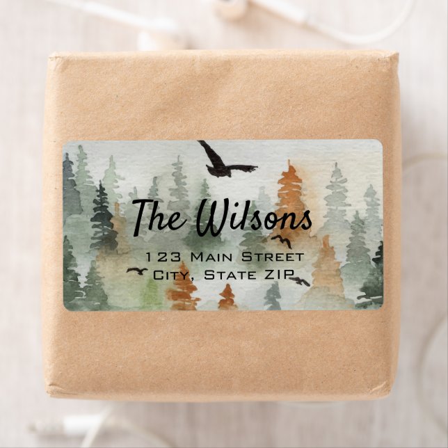 Misty Forest Shipping (Insitu)