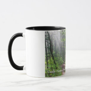 Misty Forest Trail auf dem Burg Tasse