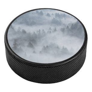 Misty Forest Valley Eishockey Puck