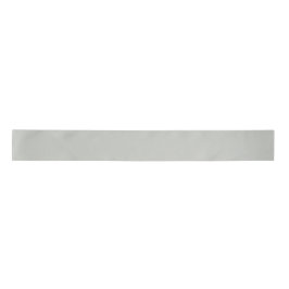 Misty Gray Green Solid Color Ripsband