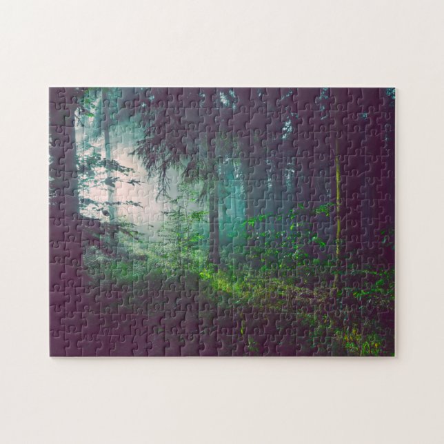 Misty Intrige. Puzzle (Horizontal)