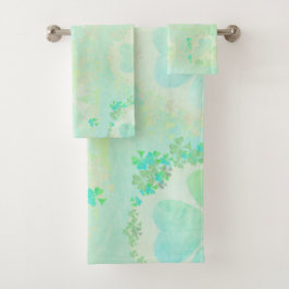 Misty Kleeblatts Badhandtuch Set