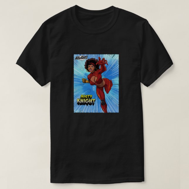 Misty Knight T - Shirt Copy (Design vorne)