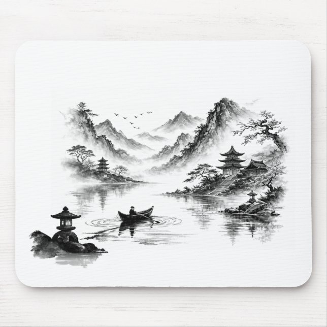 Misty Lake Mousepad 2 (Vorne)