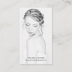 Misty Light Visitenkarte für Fotografen