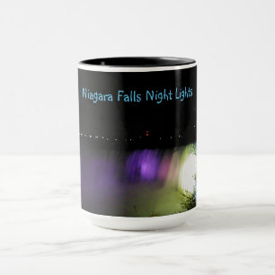 Misty Lights Niagara Falls Tasse