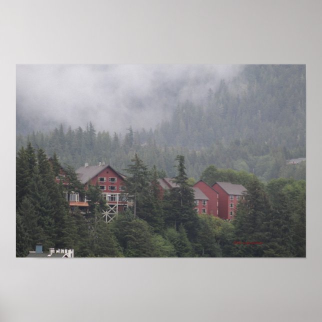 Misty Morn Poster (Vorne)