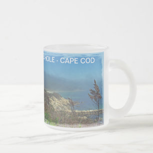 Misty Morning an Nobska Point - Cape Cod MA Mattglastasse
