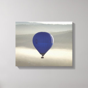 Misty Morning Canvas Print Leinwanddruck