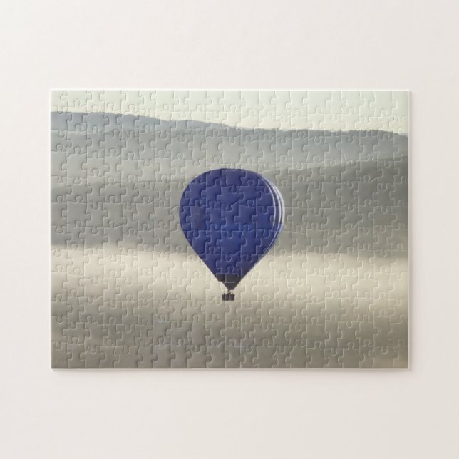 Misty Morning Foto Puzzle mit Geschenkboxen (Horizontal)