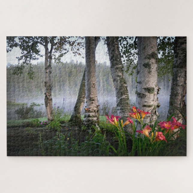 Misty Morning New Orleans Club Puzzle (Horizontal)