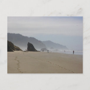 Misty Morning Postkarte