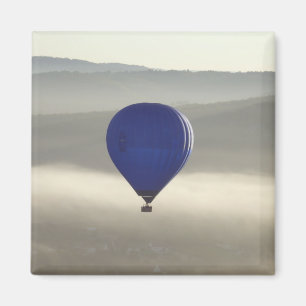 Misty Morning Square Magnet