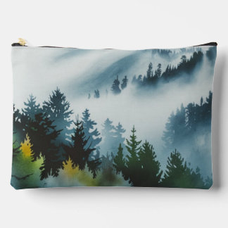 Misty Mountain Accessory Pouch Travel Bag Zubehörtasche