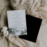 Misty Mountain Forest Wedding