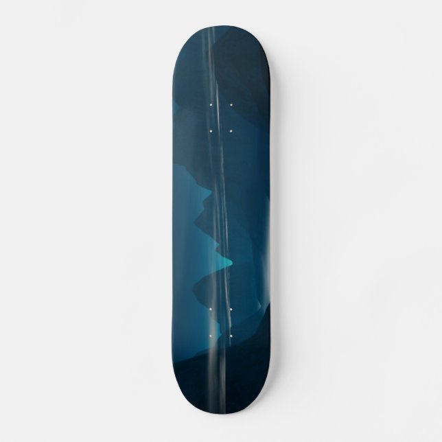 Misty Mountain Skate Board Deck Skateboard (Vorderseite)