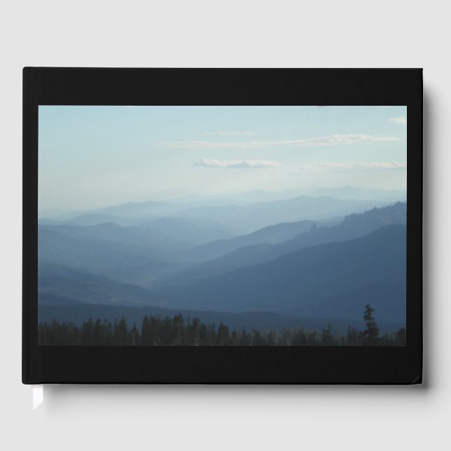 Misty Mountains Gästebuch (Vorderseite)