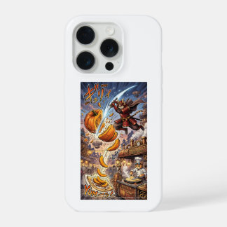 MISTY NEKONOMICA Samurai Cat Pumpkin Slice Anime i iPhone 15 Pro Hülle