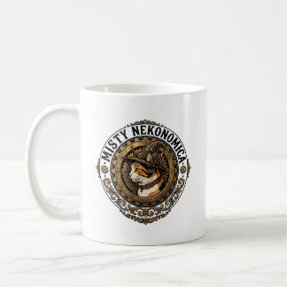 MISTY NEKONOMICA Steampunk Cat Wizard Mug Kaffeetasse