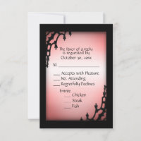 Misty Red Gothic UAWG with Menu Choice