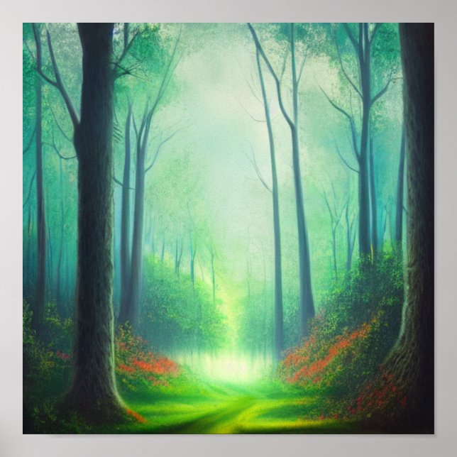 Misty River Poster (Vorne)