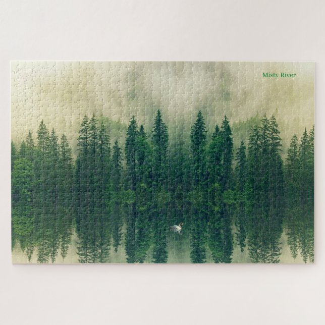 Misty River Puzzle (Horizontal)