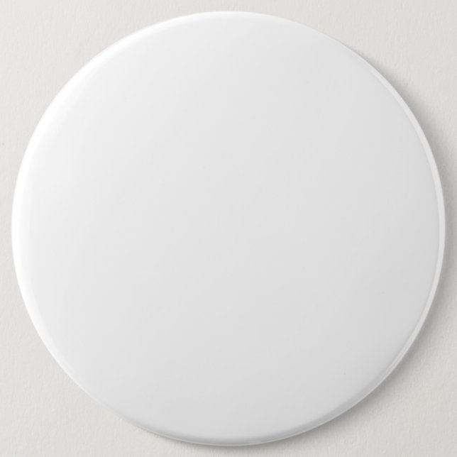 Misty Rose Durable Monochrome Button (Vorderseite)