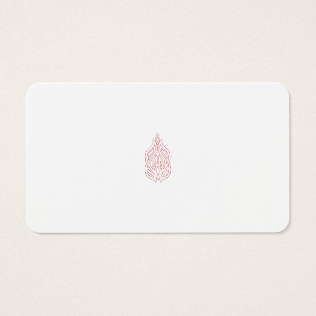 Misty Rose, flush Mahogany, dekoratives Design (Vorderseite)