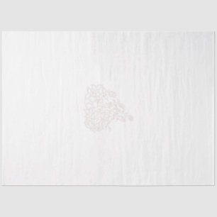 Misty Rose, flush Mahogany, dekoratives Design Seidenpapier