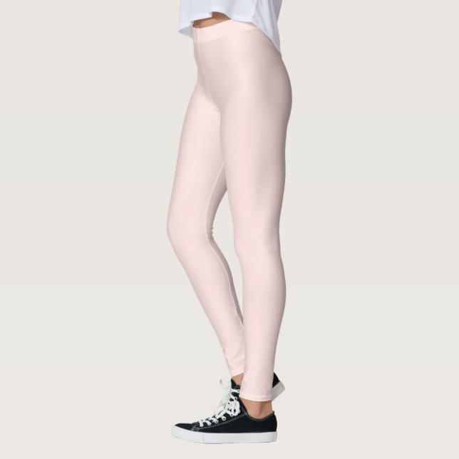 Misty Rose hex code FFE4E1 Leggings (Links)