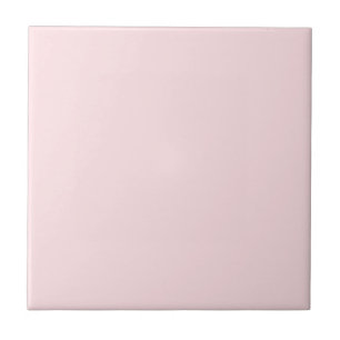 Misty Rose Light Baby Pink Solid Hintergrund Fliese