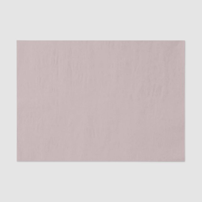 Misty Rose Solid Color Seidenpapier (Vorderseite)