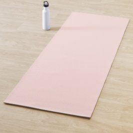 Misty Rose Solid Color Yogamatte