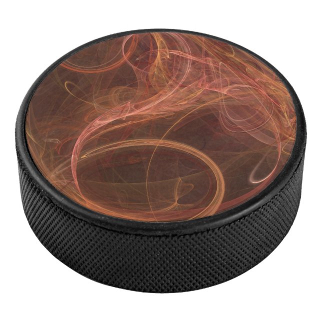 Misty Rust Eishockey Puck (3/4)