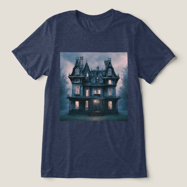 Misty Spuk House T - Shirt (Design Vorderseite)