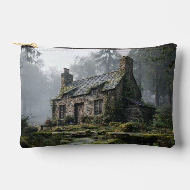 Misty Stone Cottage Forest Pouch Zubehörtasche (Vorderseite)