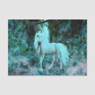 Misty Unicorn Seidenpapier