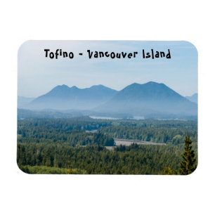 Misty Valley in Tofino - British Columbia, Kanada Magnet