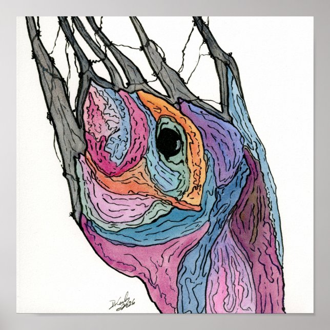 Misunderstood Poster (Vorne)