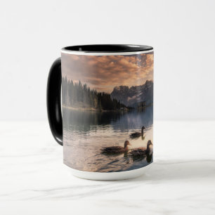 Misurina-See Dolomiten, Italien Tasse