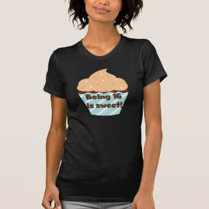 Mit 16 ist Sweet Birthday T Shirts und Geschenke