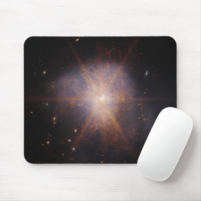 Mit 220 leuchtet der Nachthimmel Mousepad (Mit Mouse)