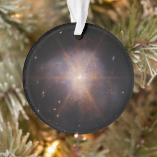 Mit 220 leuchtet der Nachthimmel Ornament